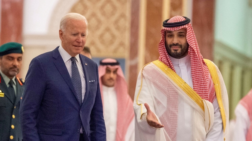 Điểm chung duy nhất đạt được giữa Tổng thống Biden và các nước Arab